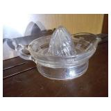 Vintage Glass Juicer