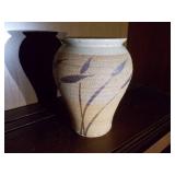 Tall pottery Flower Vase