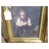 Framed and Matted Print