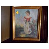 Framed and Matted Print