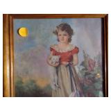 Framed and Matted Print