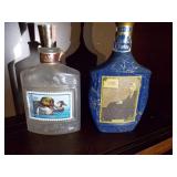 Collectible Beam Bourbon bottles