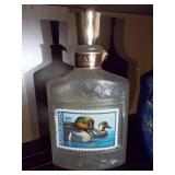 Collectible Beam Bourbon bottles