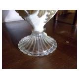 Glass candy dish