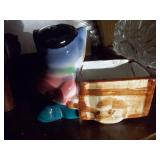 Vintage animal planters