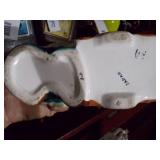 Vintage animal planters