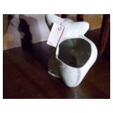 Vintage animal planters