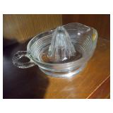 Vintage Clear juicer