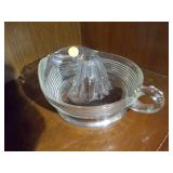 Vintage Clear juicer