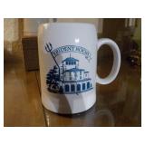 Assortment of beer mugs