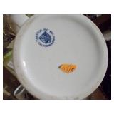 Assortment of beer mugs