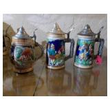 Beer steins