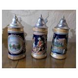Beer steins