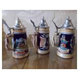Beer steins