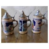 Beer steins