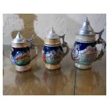 Small beer steins