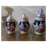 Small beer steins