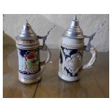 Beer steins