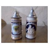Beer steins