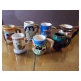 Miniature mugs