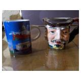 Miniature mugs