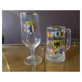 Wine glass and matching mug