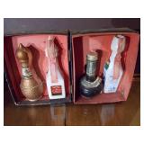 Small bottles of liquor