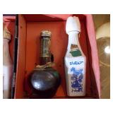 Small bottles of liquor