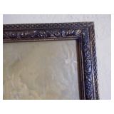 Antique frame with sea setting