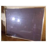 2 Currier and Ives prints and frames