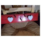 Shelves and wall decor