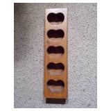 Shelves and wall decor