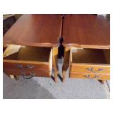 Set of end tables