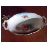 Small flowered trinket bowls