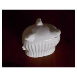 Small flowered trinket bowls