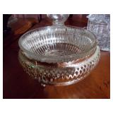 Crystal and glass containers