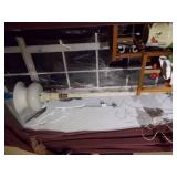 Vintage standing light