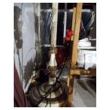 Vintage standing light