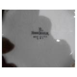 Water pitcher, Roseville candle, flower pot