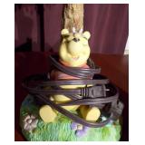 Winnie the Pooh light and frame