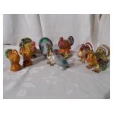 Turkey salt and pepper shakers