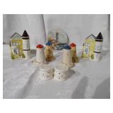 Salt and pepper shakers