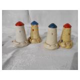 Salt and pepper shakers