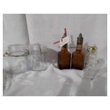 Salt and pepper shakers