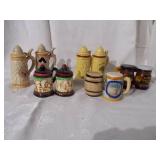 Vintage salt and pepper shakers