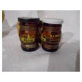 Vintage salt and pepper shakers