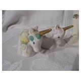 Assortment of salt and pepper shakers