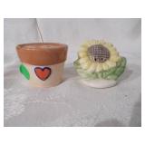 Assortment of salt and pepper shakers