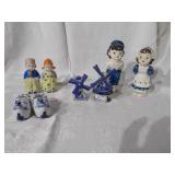 Netherlands salt and pepper shakers