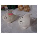 Assortment of salt and pepper shakers